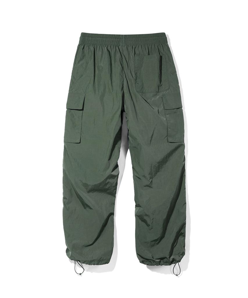 CGP Nylon Cargo Parachute Pants-Khaki(003)