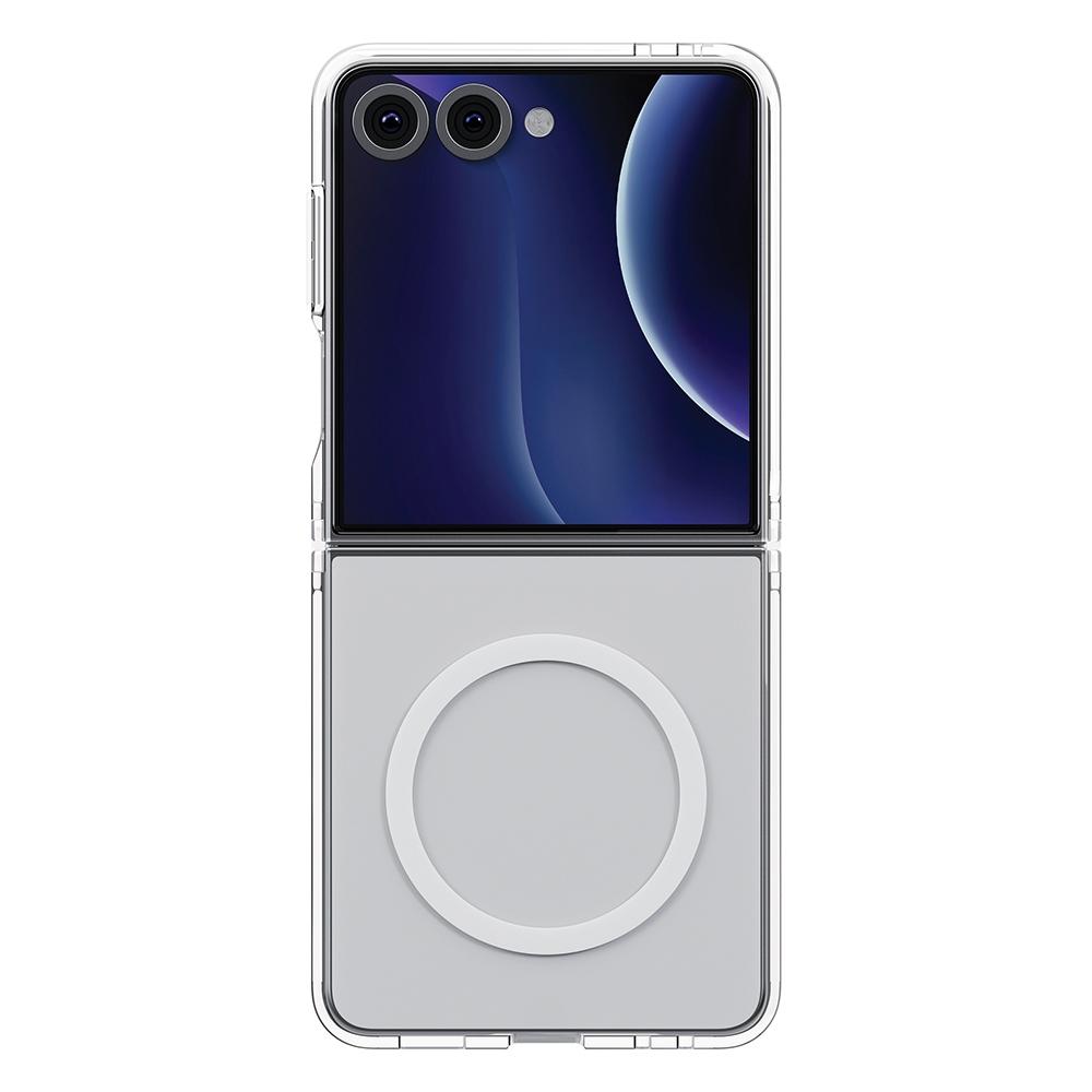 UNIQ LifePro Xtreme Case for Samsung Galaxy Z Flip7 Magclick Charging Transparent