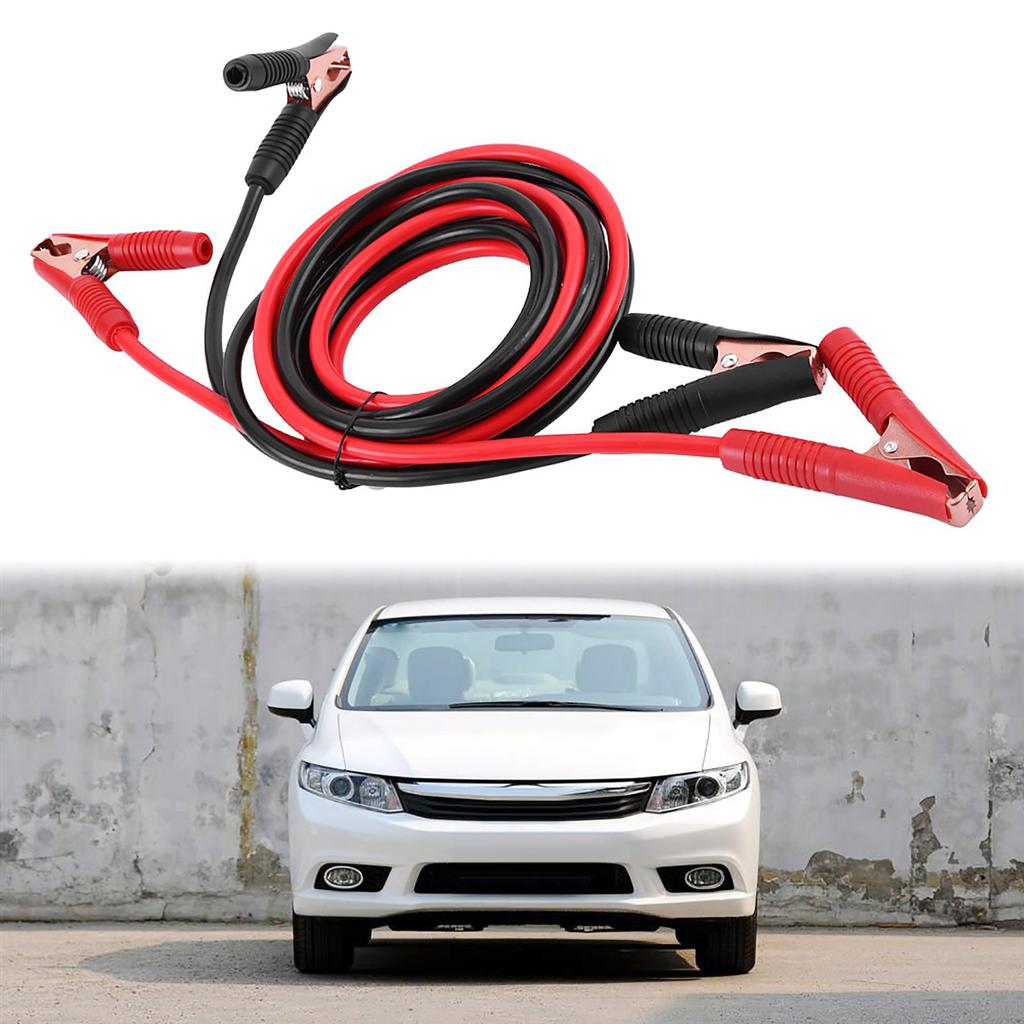 4 Meters 2200A Car Power Booster Cable Emergency Battery Jumper Wires