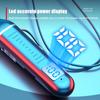 Wireless Bluetooth-compatible Headset LED Digital Display Hanging Neck Stereo Noise Cancelling