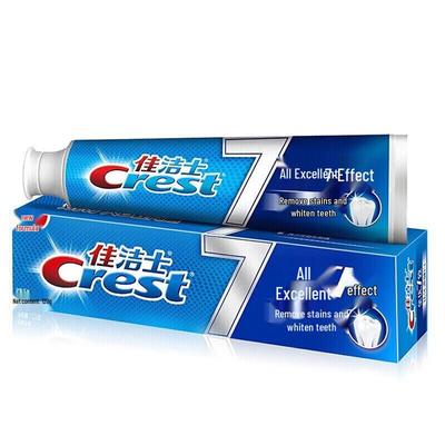 All-Around 7-Effect Stain Removal & Whitening Toothpaste
