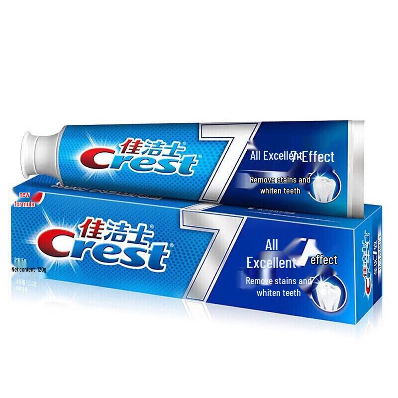 Crest All-Around 7-Effect Stain Removal & Whitening Toothpaste