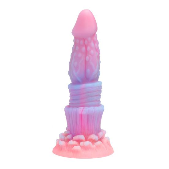 Glow-in-the-Dark Masturbator Silicone Dildo with Ergonomic Curve Body-Safe Realistic Sex Toy for Women Waterproof Quiet Discreet Adult Massager for