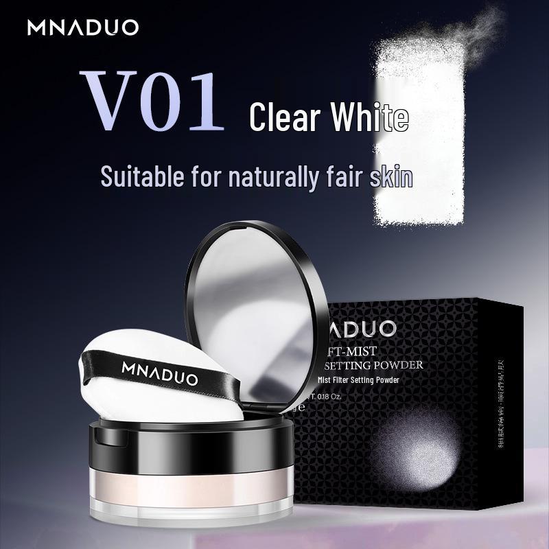 Soft Mist Loose Setting Powder - 24-Hour Oil Control for Professional Makeup Artists