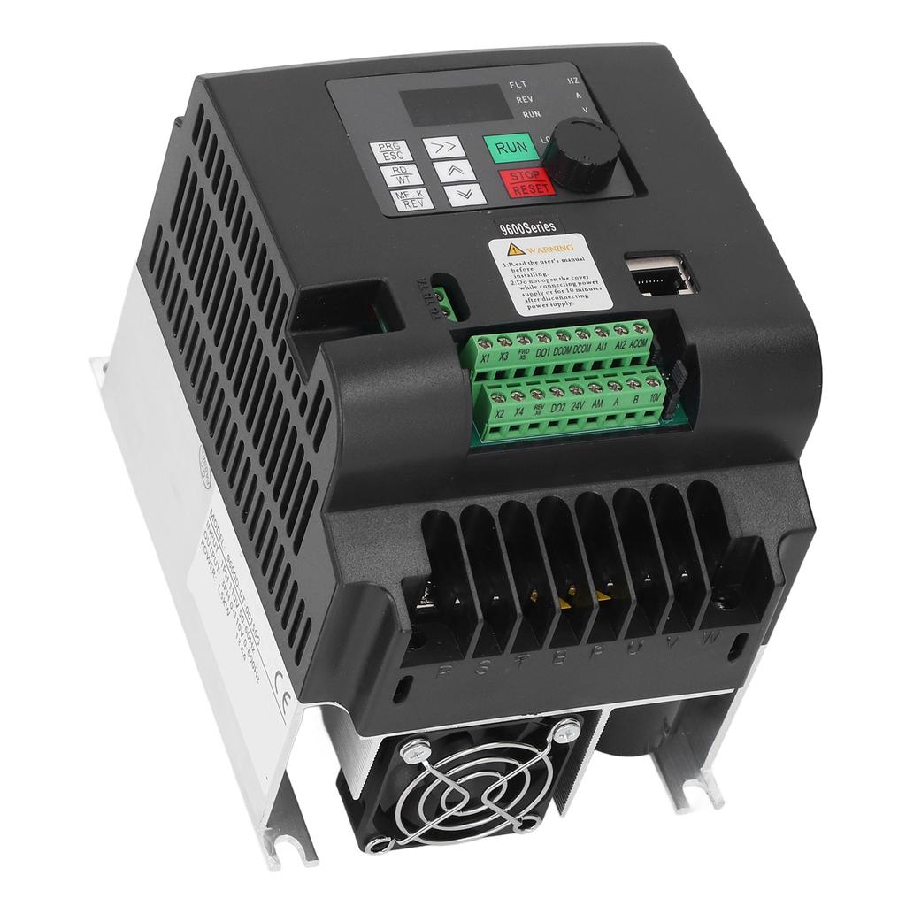Vector Frequency Converter Single Phase 110V Input To 3 Phase Output Variable Frequency Drive Contro