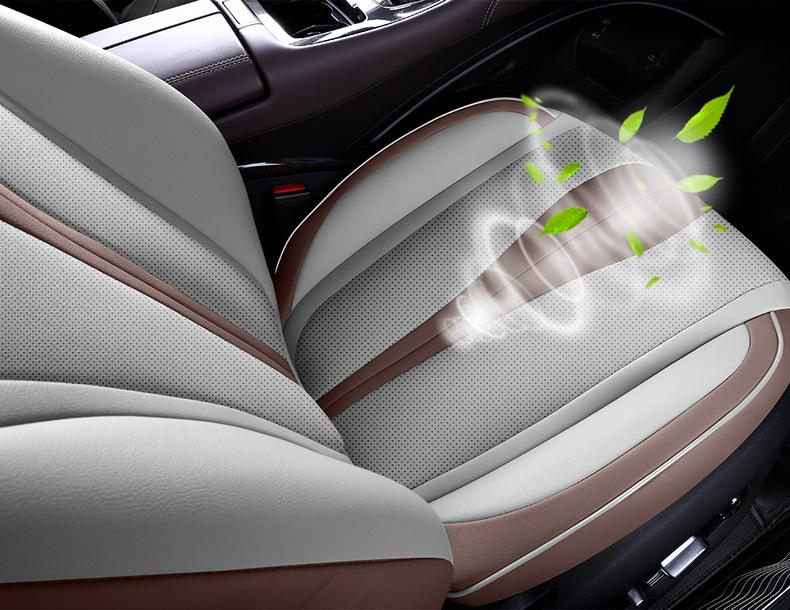 BYD Frigate 07 All-Season Leather Seat Cover for Five Seats