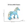 Horse Figures Toy Animals Quarter Libiza Havlin Shire Foal Stallion Farm Animal Figurines Action Figure Toy Horses Kids Gifts