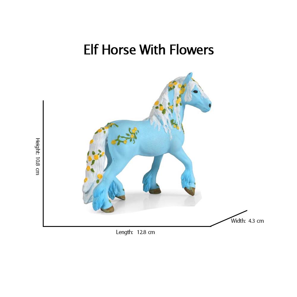 Horse Figures Toy Animals Quarter Libiza Havlin Shire Foal Stallion Farm Animal Figurines Action Figure Toy Horses Kids Gifts