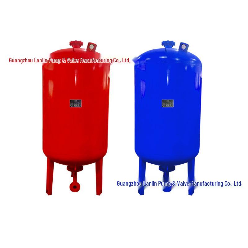 Horizontal Stabilizing & Constant Pressure Carbon Steel Firefighting Tank SQL1000*1.0