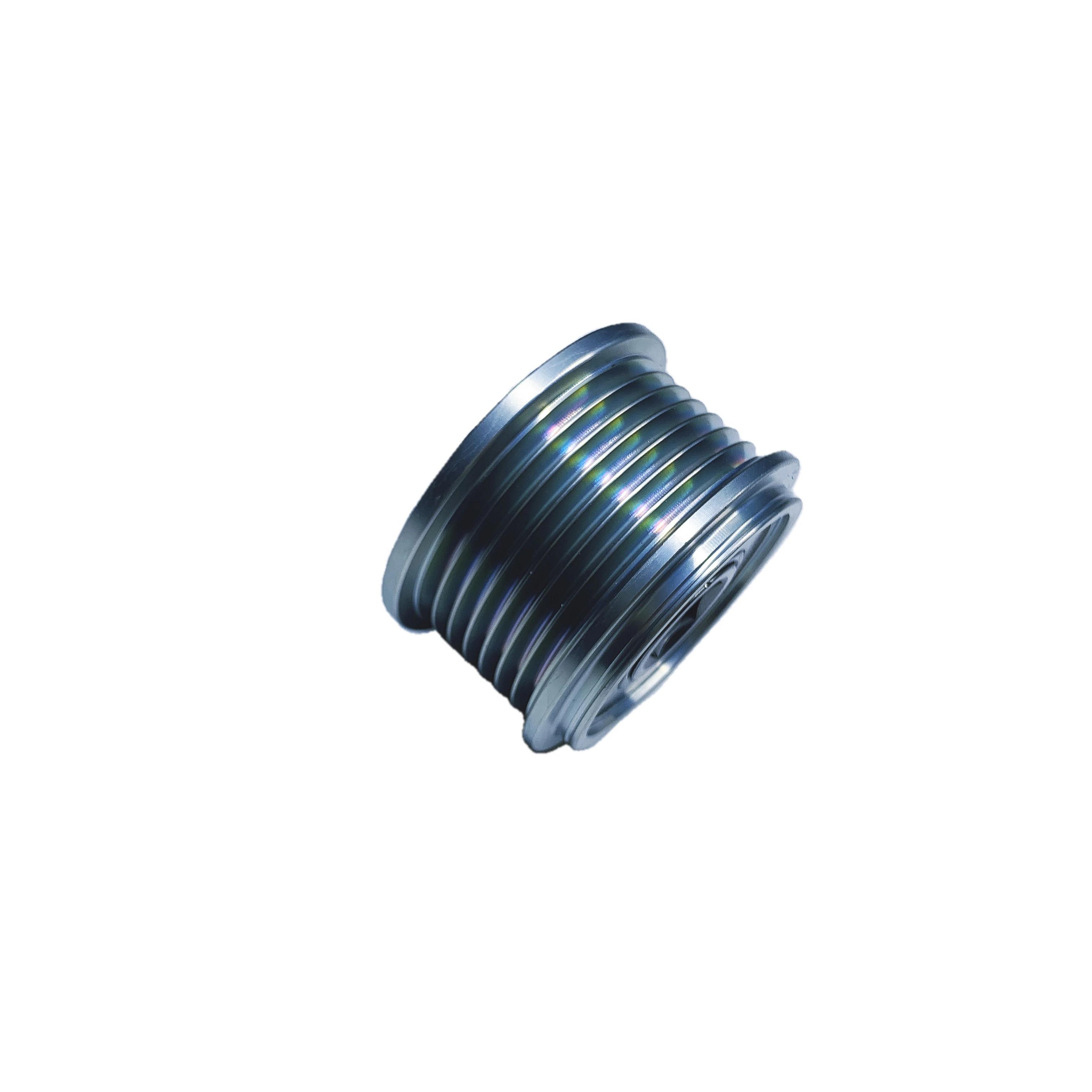 Overrunning Alternator Freewheel Clutch Pulley for TOYOTA HIACE HILUX LAND CRUISER PRADO DYNA AURIS VERSO 27415-30010 F-585322 белый