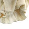 Unused Eimy Istoire Cutting Tweed Straight Pants M Ivory Women Used