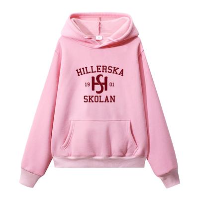 Young Royals Hillerska Skolan Hoodie Autumn Vintage Unisex Pullover Men Vintage Graphic Hoody Tops Oversize Clothing