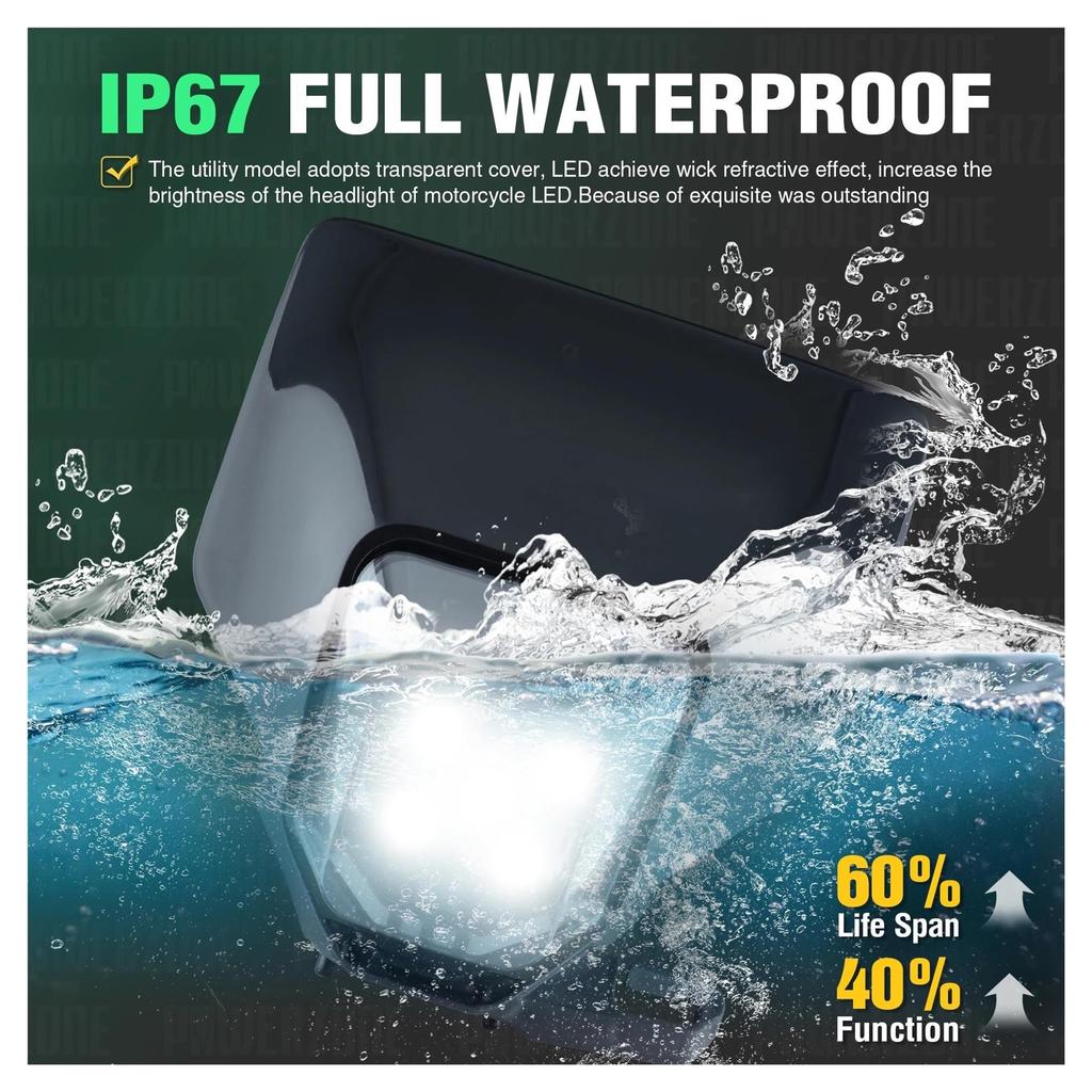 Motorcycle Headlight for Husqvarna FE250 FE350 FE450 2020 2021 2022 Headlight Motorcycle 2021 Headlight