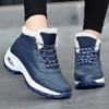 Winter Boots Women's Snow Boots Air Cushion Boots Hight Top Boots Waterproof Outdoor Shoes
