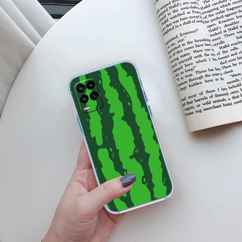BH12 Cartoon Fruit Watermelon Phone Case for Motorola Moto G40 G04 G05 One Ace Action  Fusion + Plus Hyper Macro Vision Zoom