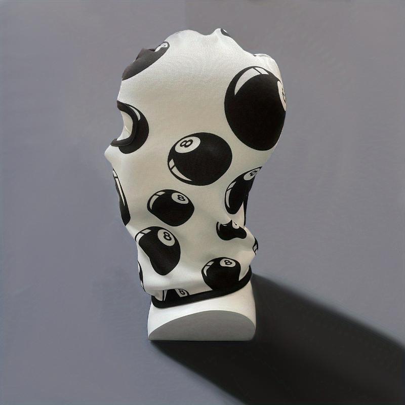 Digital Print Spring/summer Outdoor Hiking Full Face Hood and Hat Suitable for Both Men and Women