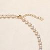 Can Be Polished, Freshwater Pearl, Bow-shaped Necklace, Fashionable Color-preserving Accessory, Necklace Jewelry, Vintage Style
