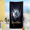 Chelsea Customizable Name Beach Towel High Absorbency & Quick-Dry Perfect for Traveling Yoga Camping and Swimming