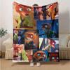 1pc, Zootopia Movie Inspired Fox Cute Animal Blanket, Perfect Gift for Fans of Disney's Zootropolis