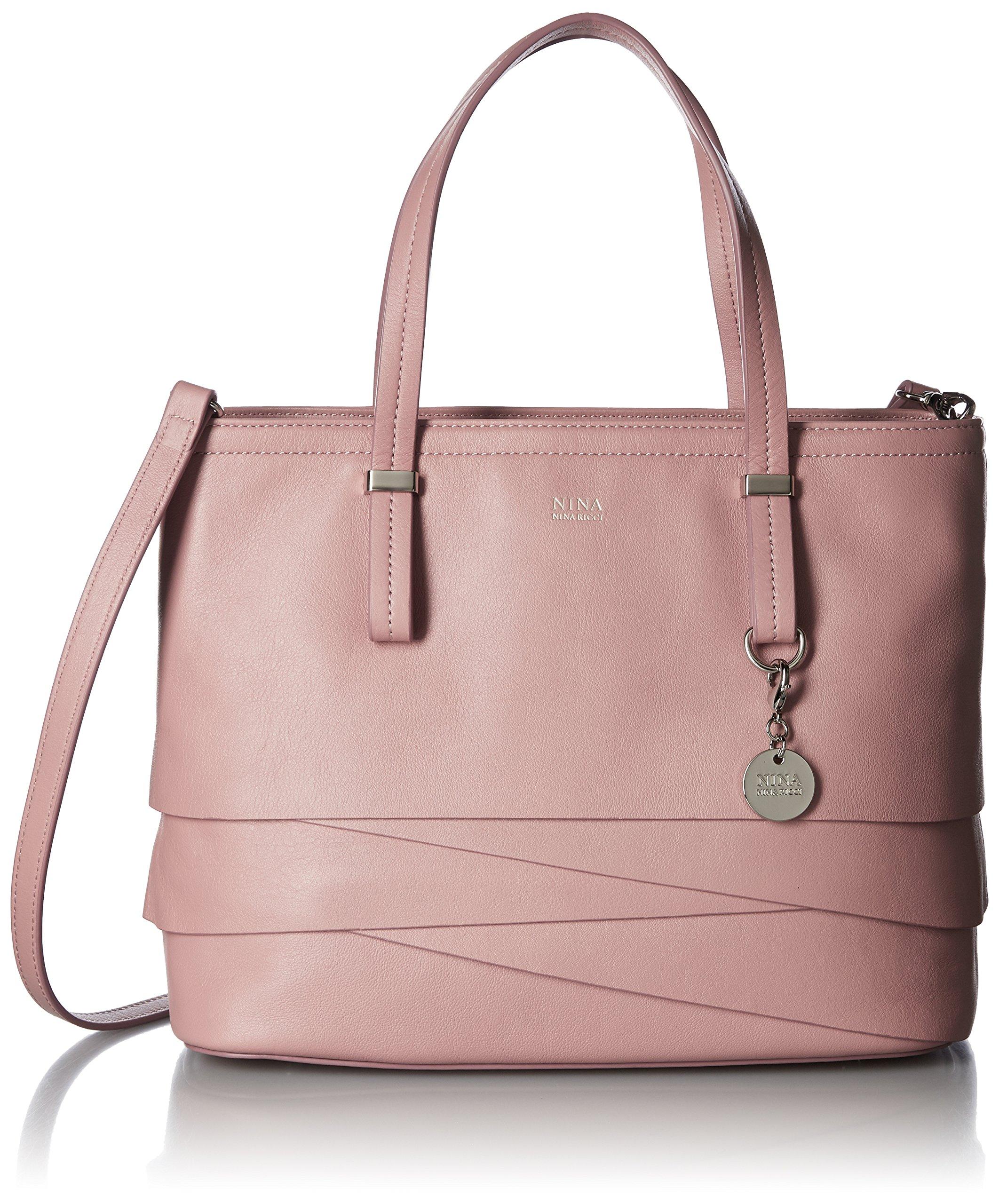 

Nina 2WAY Bag Dieppe Bag Light Pink [Nina Rich] Women s світло-рожевий колір