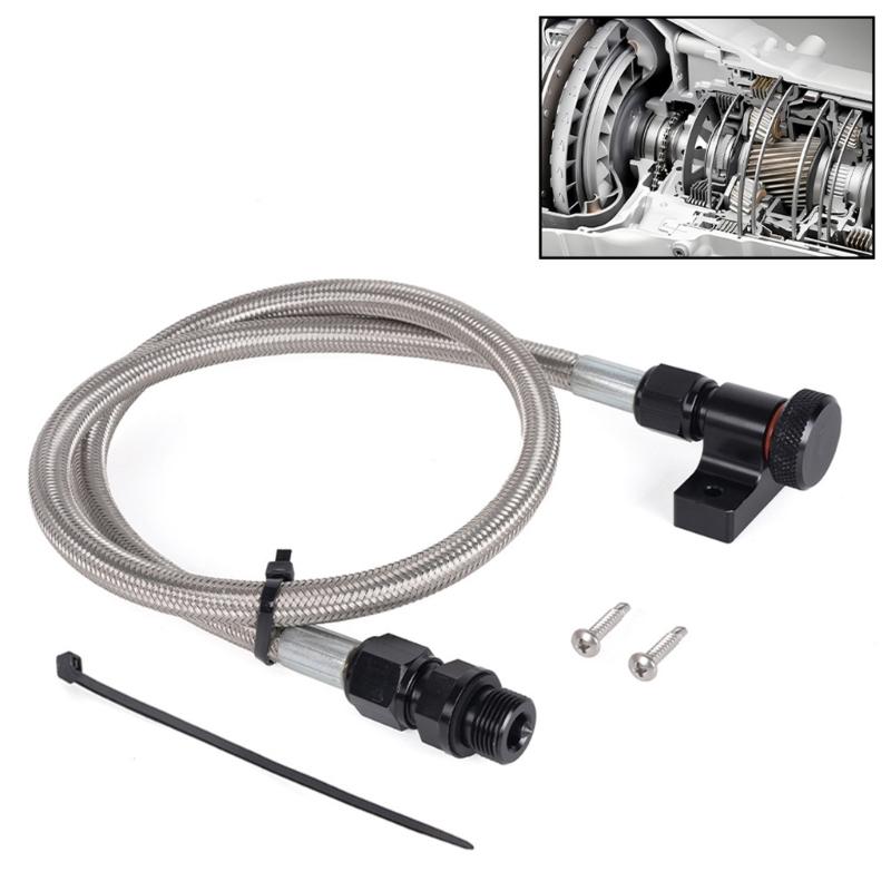 Metal Transmission Fluid Dipstick For F150 6R80 10R80 4R70E Automatic Transmission Dipstick