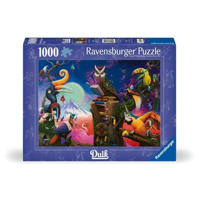 Puzzle - RAVENSBURGER - Chants des Oiseaux disparus - 1000 pièces - Multicolore - À partir de 14 ans