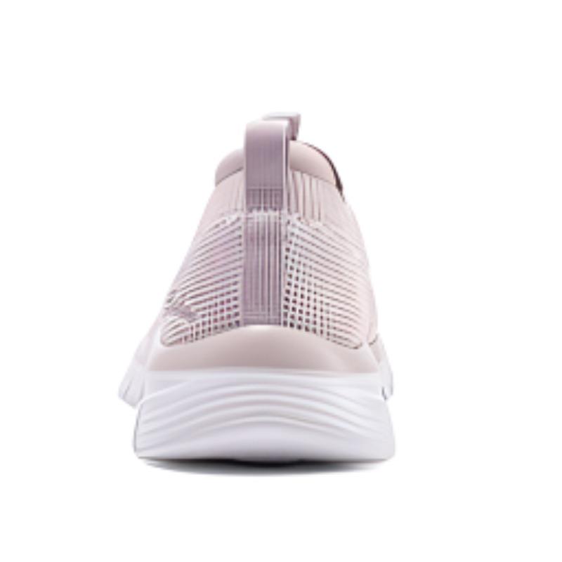 Skechers Tessuto Moda Comodo Versatile Ammortizzante Resistente Scarpe Casual Basse Sneaker Donna Viola 100693-LIL
