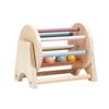 Montessori Rainbow Spinning Drum Color Shape Cognition Ball Busy Drum Toy  Boys Toys