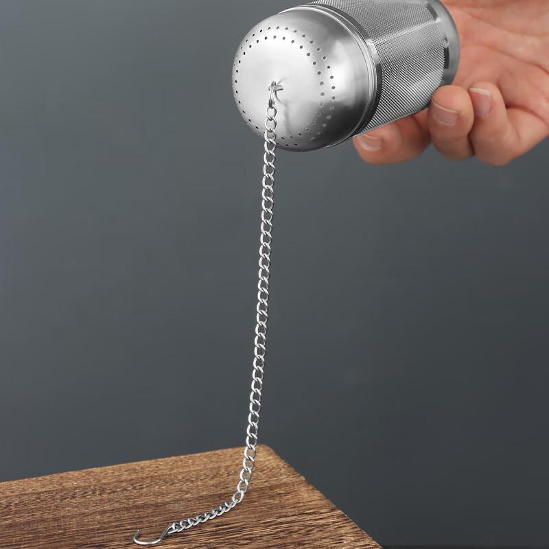 BJ 316 Stainless Steel Tea Strainer, Tea Compartment, Seasoning Ball, Stew Meat Container, Braising Cage, Tea Leaf Filter Ball, Tea Filter