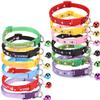 Pet Cartoon Collar with Bell for Cats and Dogs