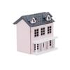 1:12 Dollhouse Dolls Miniature House Mini Villa Miniature Doll House Model  Children Toys