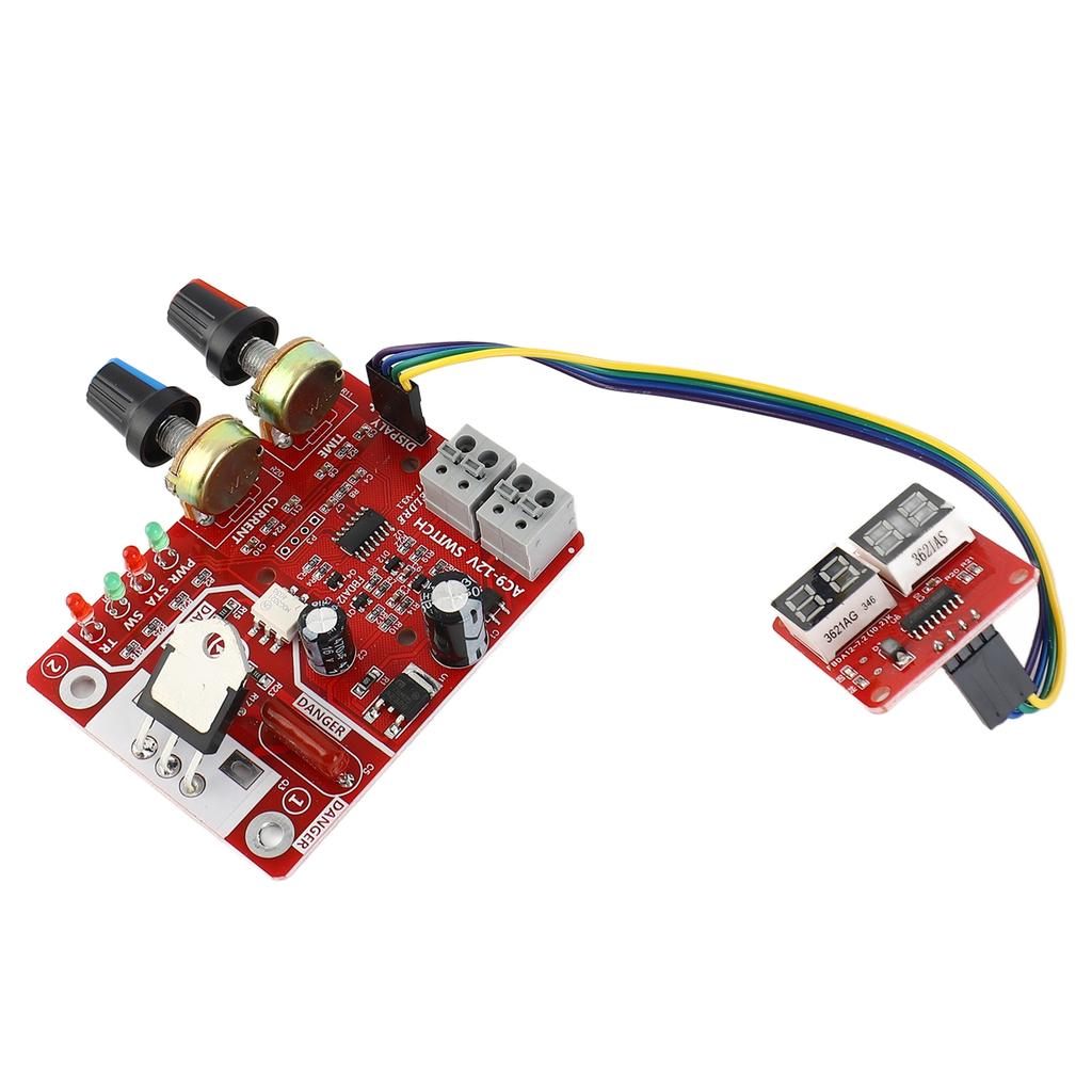 Spot Welding NaMachine Controller Panel Time and Current Control Function with Digital Display