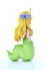 Bellfine Dropkick Approximately 150mm Plastic Molded In White Jashin-chan Jashin-chan, Tall, Non-scale Model, B5-011,
