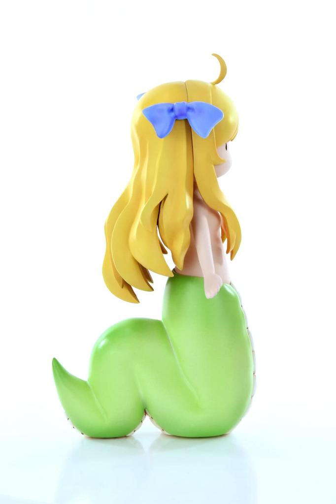 Bellfine Dropkick Approximately 150mm Plastic Molded In White Jashin-chan Jashin-chan, Tall, Non-scale Model, B5-011,