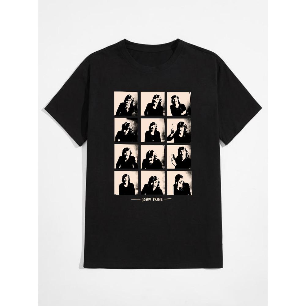 John Prine Vintage Music T-Shirt S–5XL Unisex T-Shirt M