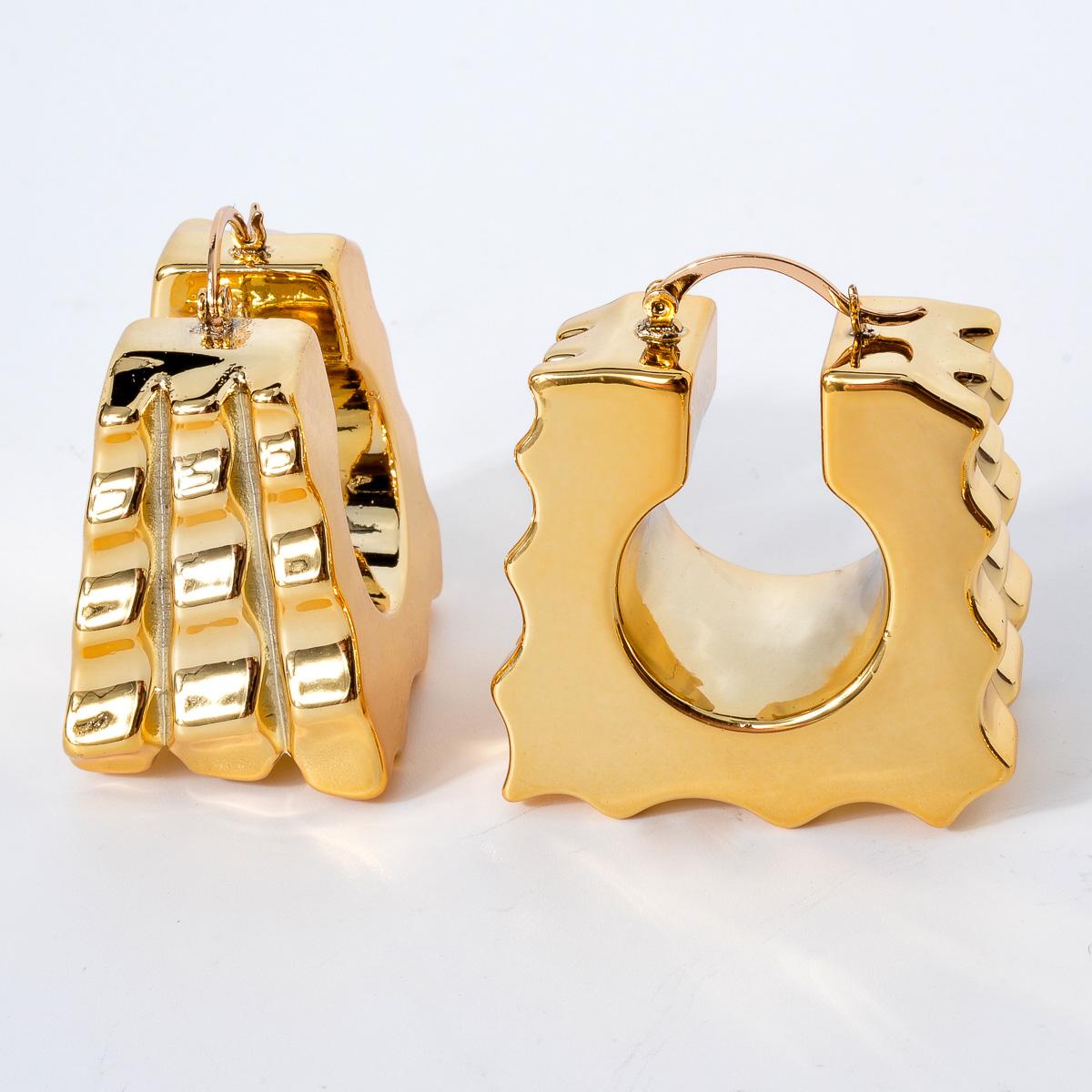 

ZeaDear Циркон Дубай Гладкие Массивные Большие Серьги Модные Заявления Африканские Висячие Серьги Для Женщин Роскошные Ювелирные Изделия для Ужина