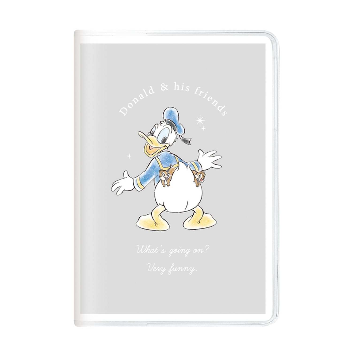 

Kamio Japan Disney Donald Chip Dale Planner 2025 B6 Monthly 304423 October & & (Starts 2024)