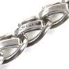 Excellent TIFFANY&Co. Bracelet Forge Large Link Silver 925 Mens Used