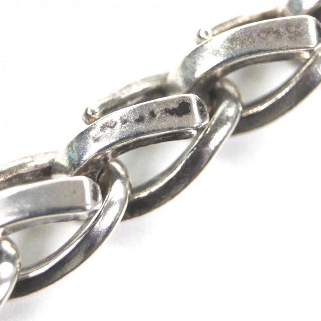 Excellent TIFFANY&Co. Bracelet Forge Large Link Silver 925 Mens Used