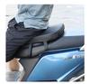 Moshuntong Elektroroller Sitzkissen: Stoßabsorption, Sonnenschutz, Wasserdicht, Verdickt für langes Sitzen, Motorradhöhenverstellung.