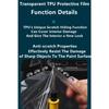 Car Interior TPU Protector Anti-scratch Film For Chery Tiggo 4 Pro 2024-25 Protective Transparent Anti tear Stickers Accessories