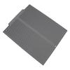 Grey White Dish Drying Mat Silicone Sink Drainer Mat Kitchen Counter Drain Pad  Multi Functional