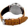 Casio CASIO BESIDE Quartz Men's Watch Sapphire Glass BMS-300L-5AV Camel Color Leather Band Mult...