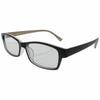 Polarized Photochromic TR90 UV 2872 Black Polarized Photochromic [KKD] Color-Changing Sunglasses, Square, Lightweight, Frame, Unisex, Protection,