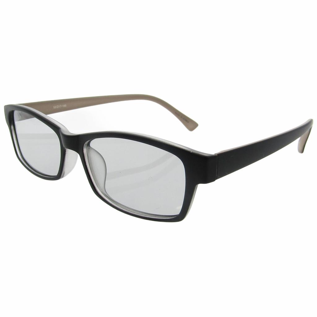 Polarized Photochromic TR90 UV 2872 Black Polarized Photochromic [KKD] Color-Changing Sunglasses, Square, Lightweight, Frame, Unisex, Protection,