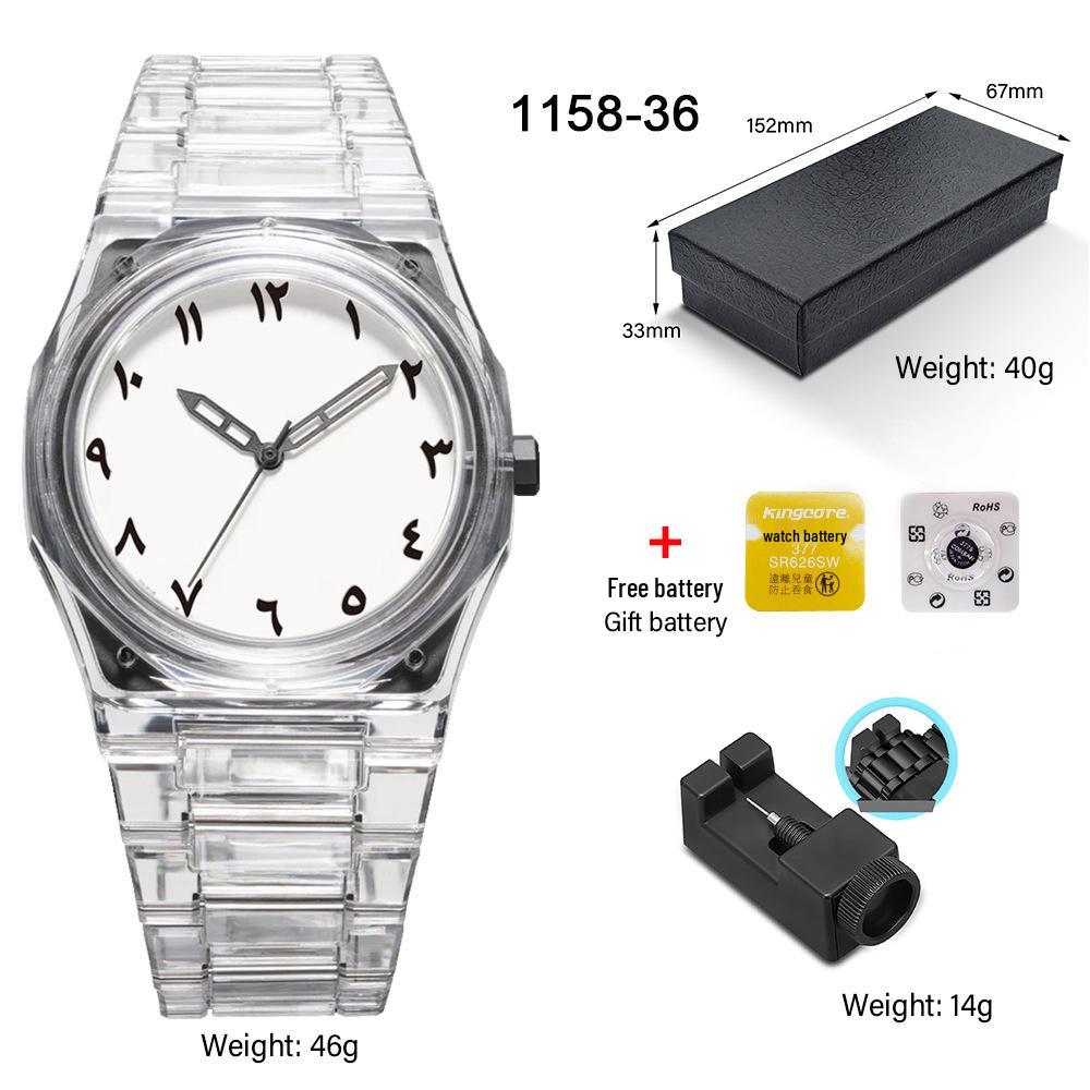 Men's and Women's High-End Waterproof Quartz Watch - Popular In SE Asia & Middle East