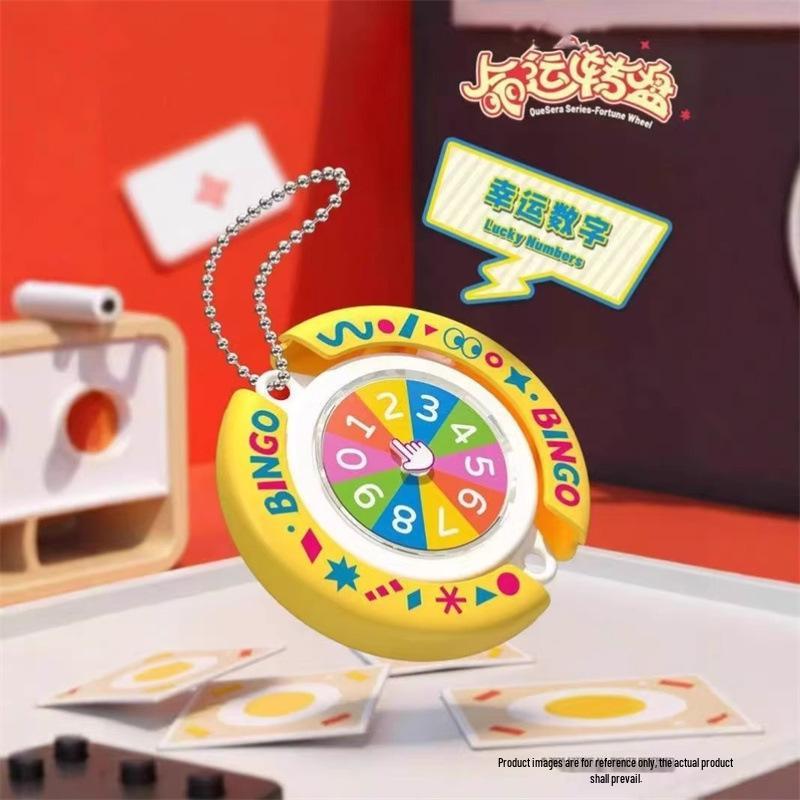 Daily Fate Wheel: Spin-the-Wheel, Eat What, Rock-Paper-Scissors Desktop Toy