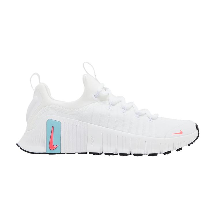 Nike Free Metcon 6 White Denim Turquoise (Women s) 38.5