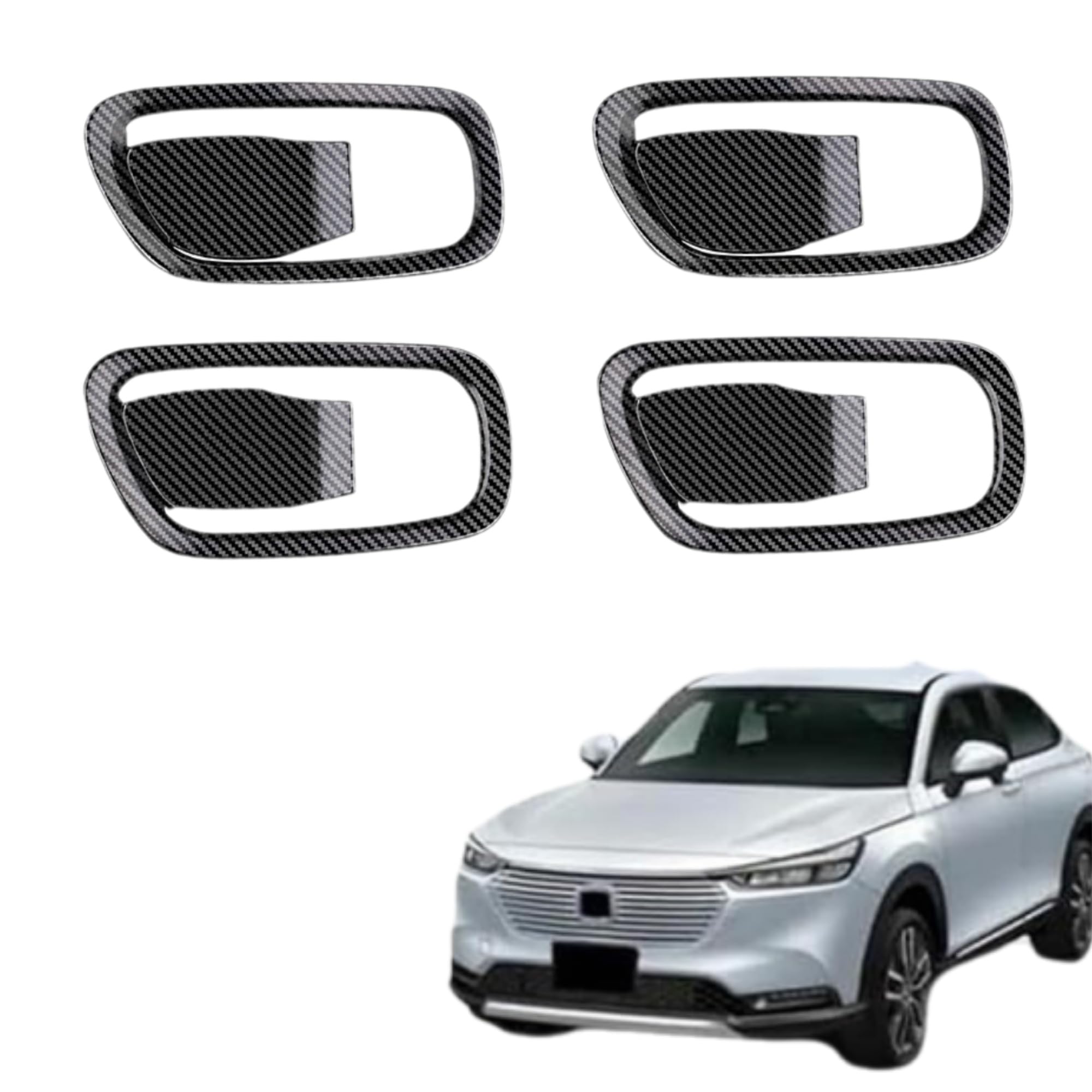 EopTatoo New Vezel Compatible with RV3/RV4/RV5/RV6 Exclusive Accessory Parts Inner inner door handle panel cover