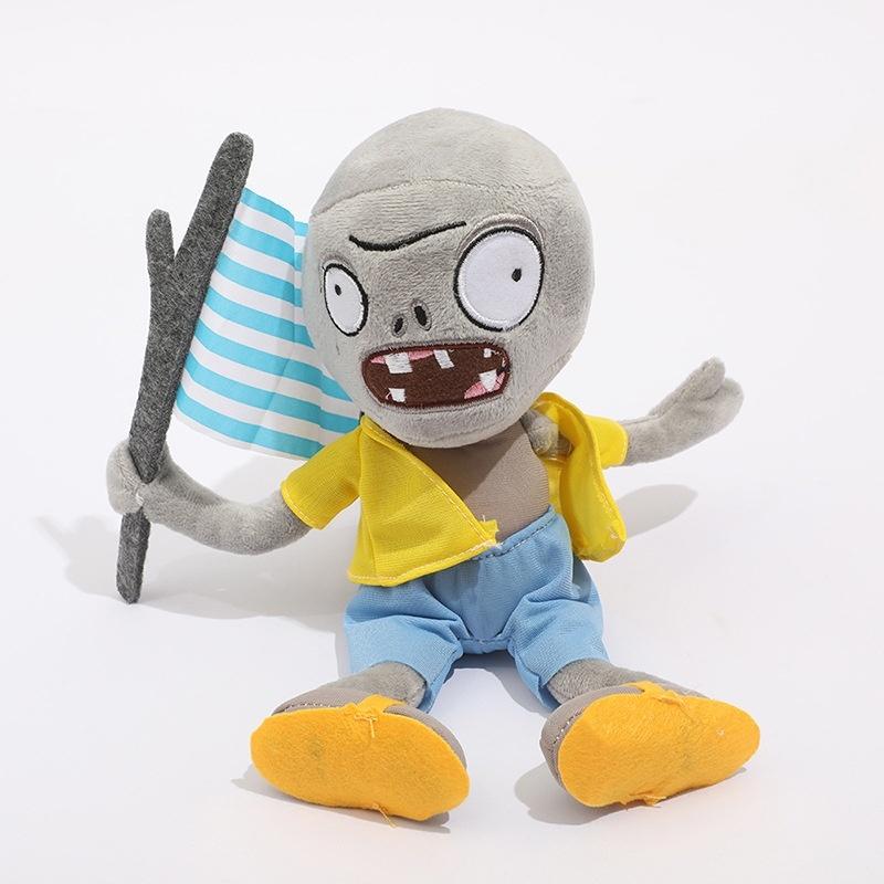 30cm Plants Vs. Zombies Plush Toy Snow Monster Zombie Duck Zombie Game Pendant Game Peripheral Gift